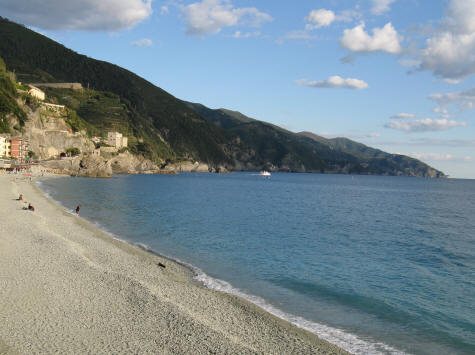 Ligurian Sea Vacation