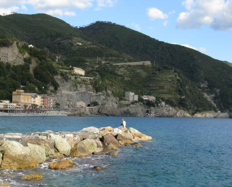 Rest and Relaxation in Monterosso al Mare