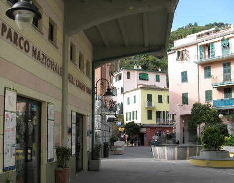 Town of Riomaggioire Italy