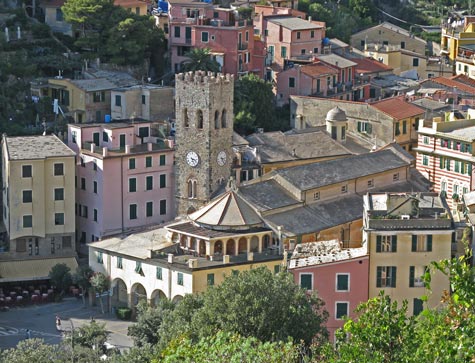 Tourist Attractions in Monterosso Italy