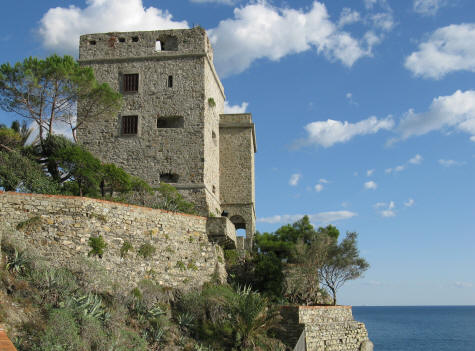 Seaside Castle in Monterosso al Mare